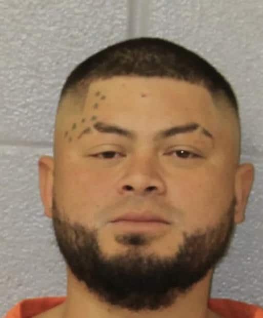 Brown Illegal Alien Criminal Labeled White