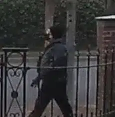 Home Cameras Are Picking Up the Suspect in the Brown Rampage