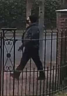 Home Cameras Are Picking Up the Suspect in the Brown Rampage