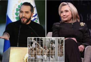 President Bukele Offers to Release CECOT Prisoners to Hillary