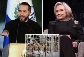 President Bukele Offers to Release CECOT Prisoners to Hillary