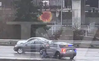 Wild Ride: Seattle Man Accosts Officer, Steals Her Police Car