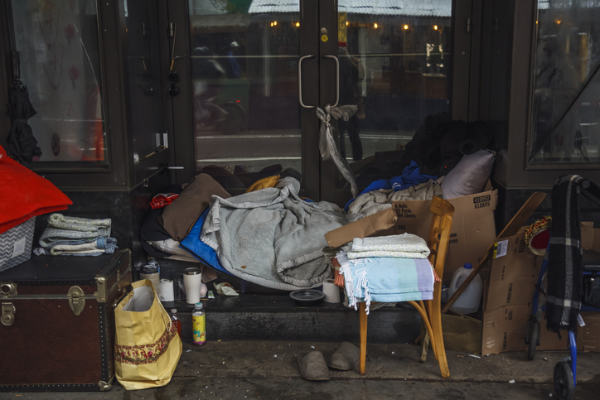 New York City Will Look Like 3rd World Hell Soon