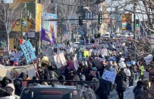 Pritzker’s Militias Out in Full Force to Protect Vile Criminal Aliens