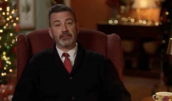 JImmy Kimmel Goes to the UK to Call the USA a Fascist Country