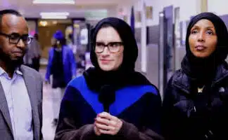 Hijabbed Lt. Gov. Says Somalis Are Part of the Fabric of Minnesota