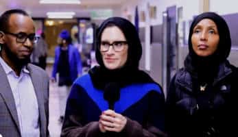 Hijabbed Lt. Gov. Says Somalis Are Part of the Fabric of Minnesota