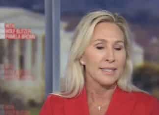 Marjorie Taylor Greene Goes on CNN to Call Trump Names