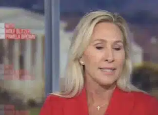 Marjorie Taylor Greene Goes on CNN to Call Trump Names