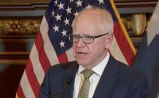Gov. Walz Responds to Minnesota Fraud by Attacking White Men