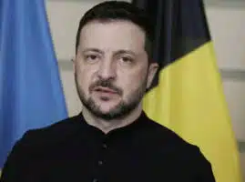 Ukrainian President Zelensky Proposes a Demilitarized Zone