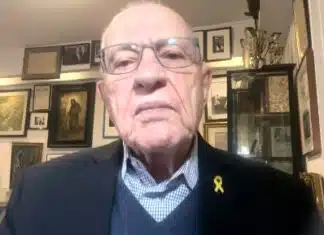 Mr. Dershowitz Speaks Against Restricting a President’s Military Actions