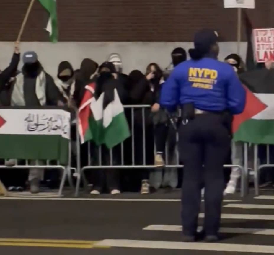 Radicals Scream Support for Hamas in Zohran’s NYC