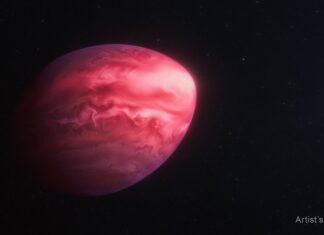 A Strange New World: A New Planet with an Unusual Atmosphere