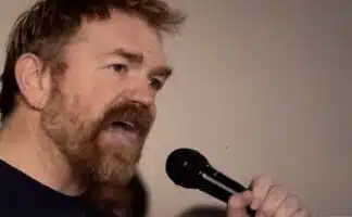 Nazi Graham Platner Calls for Maine to Rise Up Against ICE