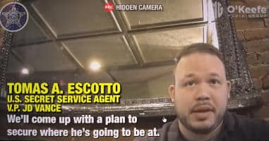 A Most Serious Breach in JD Vance’s Secret Service: Sensitive Information Leak