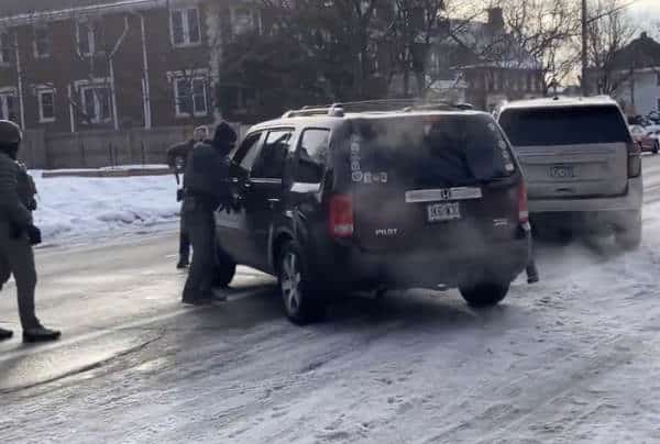 Democrats Blame ICE After Woman Accelerates Her Car Into an Agent