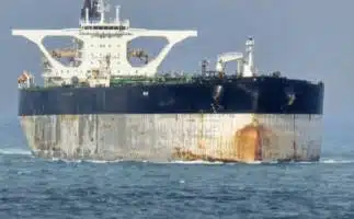 US Seizes Sanctioned Tanker Escorted by a Russian Sub