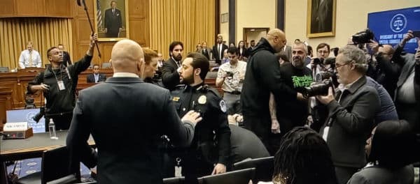 Ex-Officer Fanone Goes Bonkers During Jack Smith Hearing