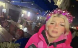 German Streamer Walks the “Safe” Streets of Cologne & Gets Stoned – She’s OK