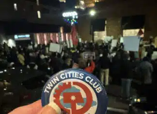 Pinkos Spent the Night Screaming Outside ICE’s Hotel, Looting, Vandalizing; Police Surrendered & Ran Away