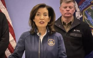 Gov. Hochul Uses a Snow Update for an Infuriating, Dangerous Rant