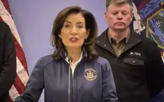 Gov. Hochul Uses a Snow Update for an Infuriating, Dangerous Rant