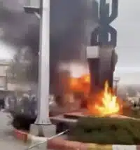Iranian Protesters Are Attempting to Overturn the Terror Regime