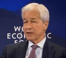 Unfiltered Sound Bites From Chase CEO Jamie Dimon at Davos