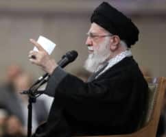 Iran’s Supreme Leader Warns Rioters Will Be “Put in Their Place”