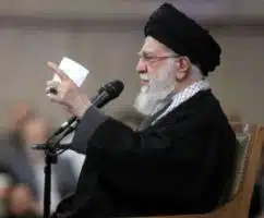 Iran’s Supreme Leader Warns Rioters Will Be “Put in Their Place”