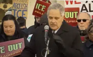 Philly DA Threatens to”Hunt Down” ICE Agents -“Wannabe Nazis”