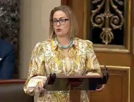 Krysten Sinema Took a Married Security Guard With Her When She Left the Senate