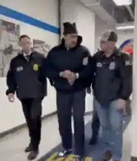 The Maduro Perp-Walk