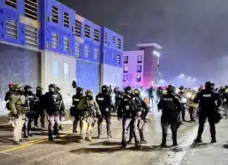 A Small Shake Up, Names on a List & Police Move In