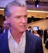 Sparkle Beach Newsom in Davos: He Should Had Homes Built in Palisades Instead