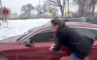 Thugs Steal Reporter Nick Sortor’s Camera and Take Off on a Sidewalk – Update