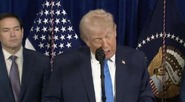 President Trump Addresses the Nation About the Action in Venezuela