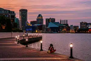 The Troubling Trend in Downtown Baltimore