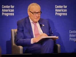 Schumer Brags About Restoring DOGE Cuts & Adding to It