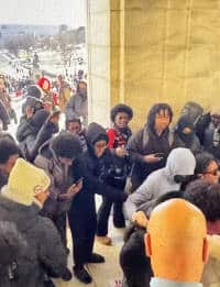 Tim Walz’s Clown World Walk Out Protest of High Schoolers