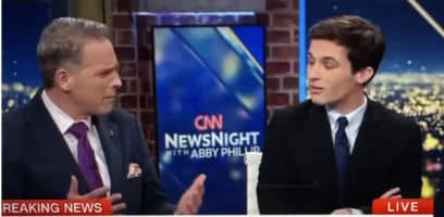 Punk Tells Scott Jennings He Can’t Say “Illegals” Any More