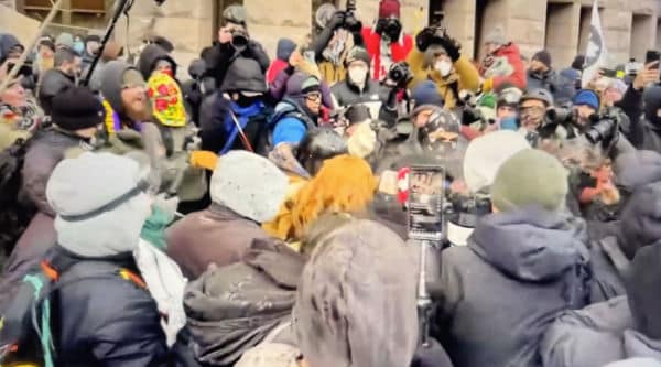 Democrat Insurrectionists and the Pinko American Revolution