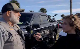 Ticketed for Asking Questions in a Public Space