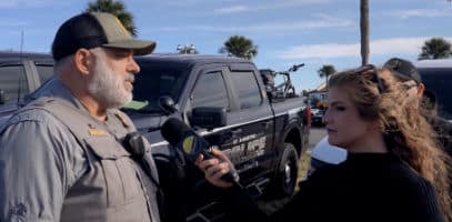 Ticketed for Asking Questions in a Public Space