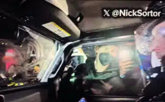 Police Detain Nick Sortor After He Flees Attacking Mob in Minnesota