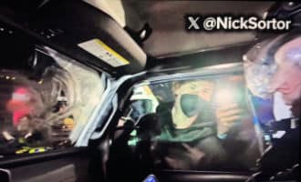 Police Detain Nick Sortor After He Flees Attacking Mob in Minnesota