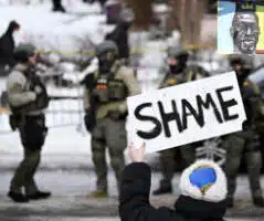 See a Better Video of Protester Plowing Into an Agent Before They George Floyd Her