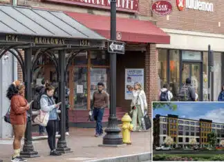 Tony Woodbridge, Conn. Gets a Big, Ugly Apartment Building