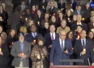 Clown World’s Colossal Losers Hold a Candlelight Vigil for J6 Insurrection Fakery